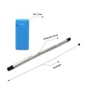 Folding Stainless Steel Drinking Straw