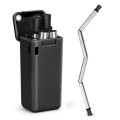 Folding Stainless Steel Drinking Straw