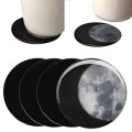 Heat-Activated Moon Coasters (4 Pcs Set)