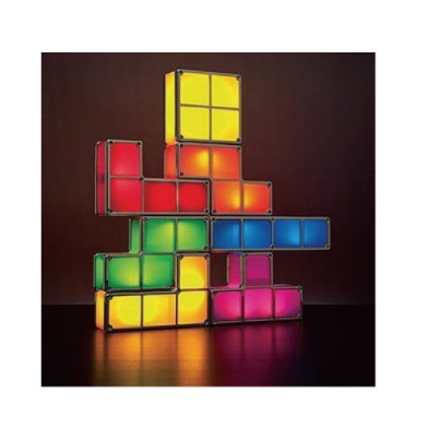  USB Tetris lamp