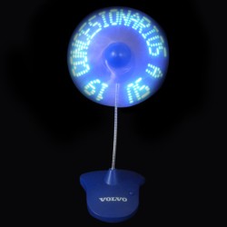 LED desktop fan