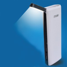 Foldable LED light portable mobile power bank 11000mAh