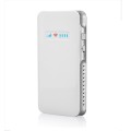 Portable mobile power bank6000mah with wifi router