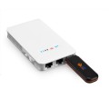 Portable mobile power bank6000mah with wifi router