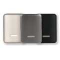 Leather style portable power bank7800mAh(2.1A)