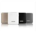 Leather style portable power bank5200mAh(2.1A)