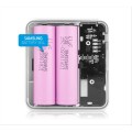 Leather style portable power bank5200mAh(2.1A)