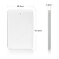 Ultra slim power bank with micro charger cable