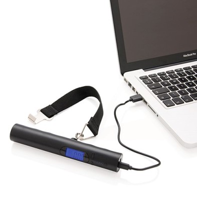 Digital Luggage scale with 2200 mAh powerbank