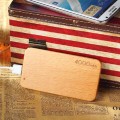 Natural Wooden Power Bank 4000mAh