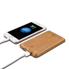 Leather power bank 4500mAh