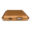 Leather power bank 4500mAh