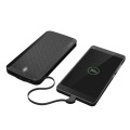 Ultra Slim Power Bank 8000mAh with Built in Cables