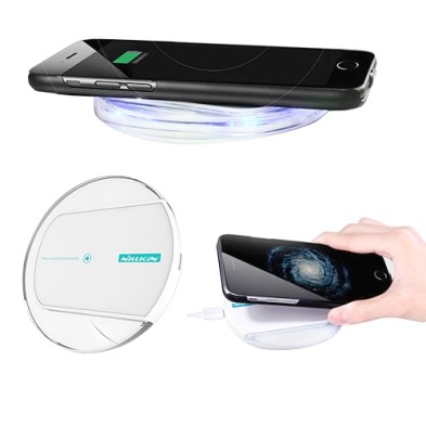 Acrylic Light Wireless Mobile Phone Charger