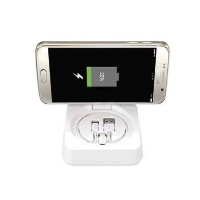 Wireless Mobile Phone Power Bank 8000mAh