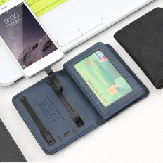 Power Bank with Wallet 4000mAh