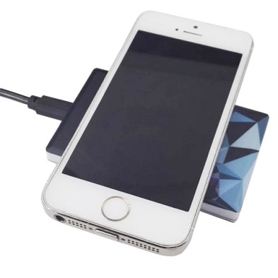 Card type wireless charger