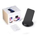 QI Fast charge wireless charger with phone stand