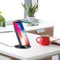 QI Fast charge wireless charger with phone stand