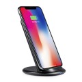QI Fast charge wireless charger with phone stand