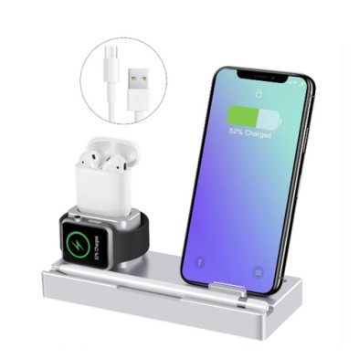 6 in 1 Aluminum Detachable Wireless Charger