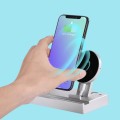 6 in 1 Aluminum Detachable Wireless Charger