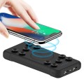 Qi Wireless Charging 10000mAh Power Bank 2USB With Suction Cup
