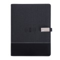 Power Bank QI Wireless Charger Notebook 6000 mAh