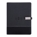 Power Bank QI Wireless Charger Notebook 6000 mAh