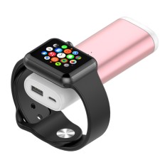 Apple watch power bank with 1 USB port 5200mAh