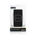 3 in 1 Built-in Cable Slim Qi Wireless Charger Power Bank 10000mah