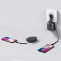 Travel Charger - AC charger combind with powerbank function