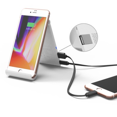 Slim Wireless Charging Mobile Stand