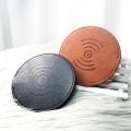 PU Leather Wireless Charger