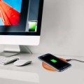 PU Leather Wireless Charger