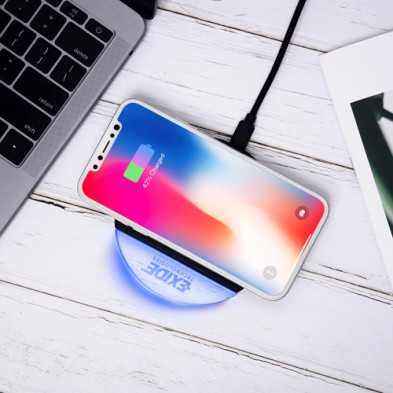 Crystal wireless charging