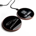 Wooden Tempered Glass Wireless Charger