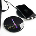 LED light up wireless charger fast charge 10W 