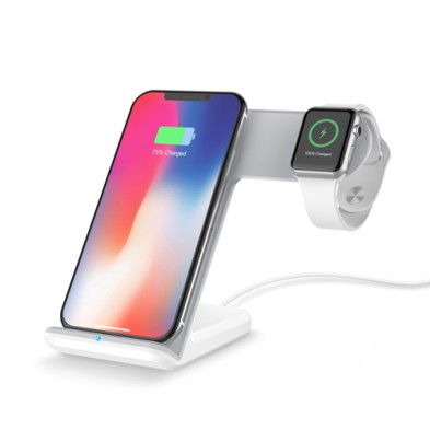 2 in1 10W Wireless Charger