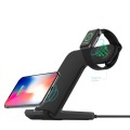 2 in1 10W Wireless Charger