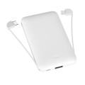 Ultra-thin power bank 5000mah