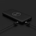 2 in 1 multifunctional wireless charging power bank 10000mah