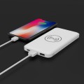 2 in 1 multifunctional wireless charging power bank 10000mah