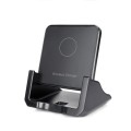 Desktop vertical wireless charger 10W