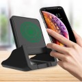 Desktop vertical wireless charger 10W