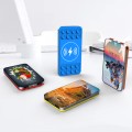 Wireless Charger Power Bank With Lighting Logo
