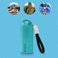 2 in 1 USB cable power bank keychain 5200mAh