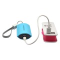 2 in 1 USB cable power bank keychain 5200mAh