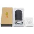 2 in 1 USB cable power bank keychain 5200mAh