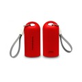 2 in 1 USB cable power bank keychain 5200mAh